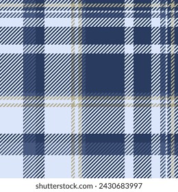 Textile design of textured plaid. Checkered fabric pattern tartan for shirt, dress, suit, wrapping paper print, invitation and gift card.