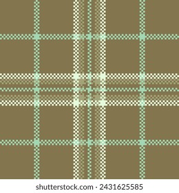 Textile design of textured plaid. Checkered fabric pattern tartan for shirt, dress, suit, wrapping paper print, invitation and gift card.