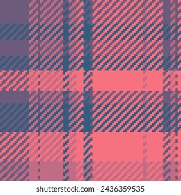Textile design of textured plaid. Checkered fabric pattern tartan for shirt, dress, suit, wrapping paper print, invitation and gift card.