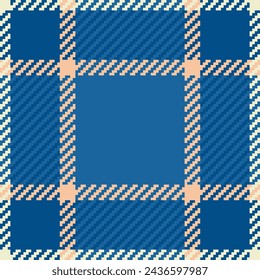 Textile design of textured plaid. Checkered fabric pattern tartan for shirt, dress, suit, wrapping paper print, invitation and gift card.