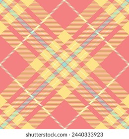 Textile design of textured plaid. Checkered fabric pattern tartan for shirt, dress, suit, wrapping paper print, invitation and gift card.