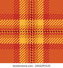 Textile design of textured plaid. Checkered fabric pattern swatch for shirt, dress, suit, wrapping paper print, invitation and gift card.