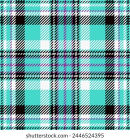 Textile design of textured plaid. Checkered fabric pattern swatch for shirt, dress, suit, wrapping paper print, invitation and gift card.