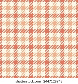 Textile design of textured plaid. Checkered fabric pattern swatch for shirt, dress, suit, wrapping paper print, invitation and gift card.