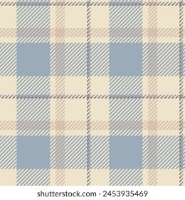 Textile design of textured plaid. Checkered fabric pattern swatch for shirt, dress, suit, wrapping paper print, invitation and gift card.