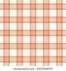 Textile design of textured plaid. Checkered fabric pattern swatch for shirt, dress, suit, wrapping paper print, invitation and gift card.