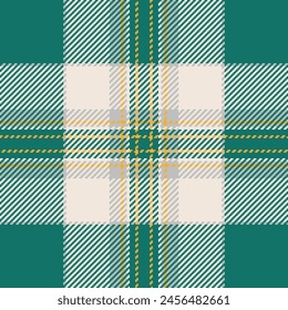 Textile design of textured plaid. Checkered fabric pattern swatch for shirt, dress, suit, wrapping paper print, invitation and gift card.