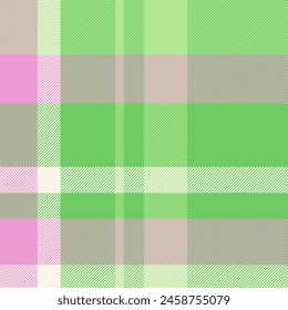 Textile design of textured plaid. Checkered fabric pattern swatch for shirt, dress, suit, wrapping paper print, invitation and gift card.