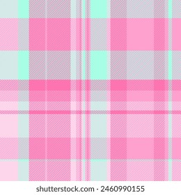 Textile design of textured plaid. Checkered fabric pattern swatch for shirt, dress, suit, wrapping paper print, invitation and gift card.