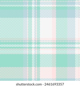 Textile design of textured plaid. Checkered fabric pattern swatch for shirt, dress, suit, wrapping paper print, invitation and gift card.