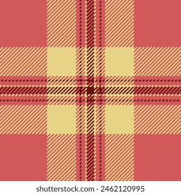 Textile design of textured plaid. Checkered fabric pattern swatch for shirt, dress, suit, wrapping paper print, invitation and gift card.