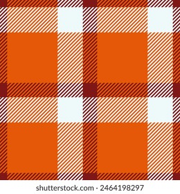 Textile design of textured plaid. Checkered fabric pattern swatch for shirt, dress, suit, wrapping paper print, invitation and gift card.