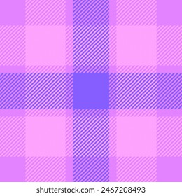 Textile design of textured plaid. Checkered fabric pattern swatch for shirt, dress, suit, wrapping paper print, invitation and gift card.