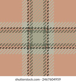 Textile design of textured plaid. Checkered fabric pattern swatch for shirt, dress, suit, wrapping paper print, invitation and gift card.