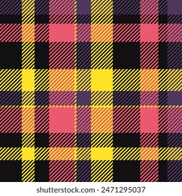 Diseño textil de cuadros texturizados. Muestra de patrón de tela a cuadros para camisa, vestido, traje, estampado de papel de envoltura, invitación y Tarjeta de regalo.