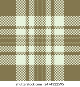Textile design of textured plaid. Checkered fabric pattern swatch for shirt, dress, suit, wrapping paper print, invitation and gift card.