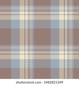 Textile design of textured plaid. Checkered fabric pattern swatch for shirt, dress, suit, wrapping paper print, invitation and gift card.