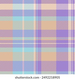 Textile design of textured plaid. Checkered fabric pattern swatch for shirt, dress, suit, wrapping paper print, invitation and gift card.