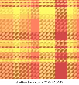 Textile design of textured plaid. Checkered fabric pattern swatch for shirt, dress, suit, wrapping paper print, invitation and gift card.