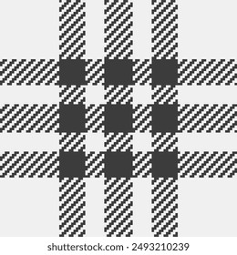 Textile design of textured plaid. Checkered fabric pattern swatch for shirt, dress, suit, wrapping paper print, invitation and gift card.