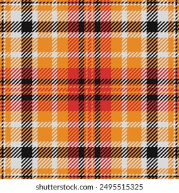 Textile design of textured plaid. Checkered fabric pattern swatch for shirt, dress, suit, wrapping paper print, invitation and gift card.