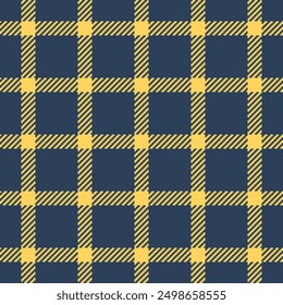 Textile design of textured plaid. Checkered fabric pattern swatch for shirt, dress, suit, wrapping paper print, invitation and gift card.
