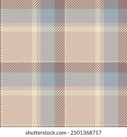 Textile design of textured plaid. Checkered fabric pattern swatch for shirt, dress, suit, wrapping paper print, invitation and gift card.