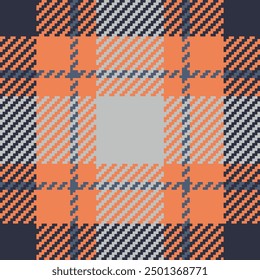 Textiles Design von strukturierten Plaid. Kariertes Stoffmuster für Hemd, Kleid, Anzug, Umschlagpapier, Einladung und Geschenkkarte.