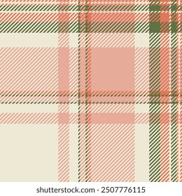 Textile design of textured plaid. Checkered fabric pattern swatch for shirt, dress, suit, wrapping paper print, invitation and gift card.