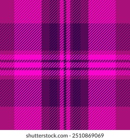 Textile design of textured plaid. Checkered fabric pattern swatch for shirt, dress, suit, wrapping paper print, invitation and gift card.