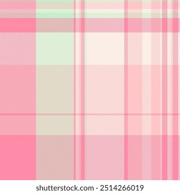 Textile design of textured plaid. Checkered fabric pattern swatch for shirt, dress, suit, wrapping paper print, invitation and gift card.