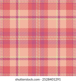 Textile design of textured plaid. Checkered fabric pattern swatch for shirt, dress, suit, wrapping paper print, invitation and gift card.