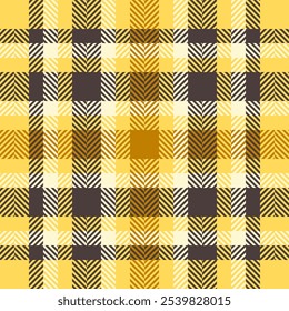 Textile design of textured plaid. Checkered fabric pattern swatch for shirt, dress, suit, wrapping paper print, invitation and gift card.