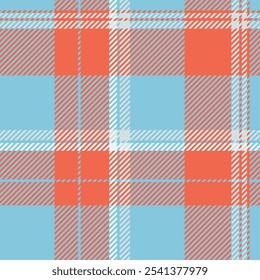 Textile design of textured plaid. Checkered fabric pattern swatch for shirt, dress, suit, wrapping paper print, invitation and gift card.