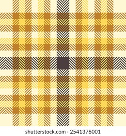 Textile design of textured plaid. Checkered fabric pattern swatch for shirt, dress, suit, wrapping paper print, invitation and gift card.