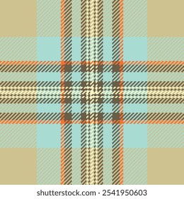 Textile design of textured plaid. Checkered fabric pattern swatch for shirt, dress, suit, wrapping paper print, invitation and gift card.