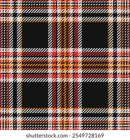 Textile design of textured plaid. Checkered fabric pattern swatch for shirt, dress, suit, wrapping paper print, invitation and gift card.