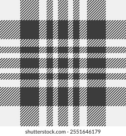 Textile design of textured plaid. Checkered fabric pattern swatch for shirt, dress, suit, wrapping paper print, invitation and gift card.