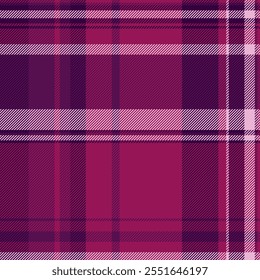 Textile design of textured plaid. Checkered fabric pattern swatch for shirt, dress, suit, wrapping paper print, invitation and gift card.