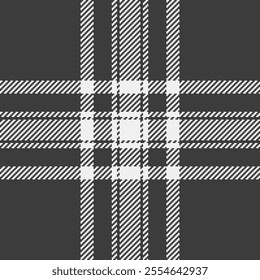 Textile design of textured plaid. Checkered fabric pattern swatch for shirt, dress, suit, wrapping paper print, invitation and gift card.