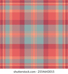 Textile design of textured plaid. Checkered fabric pattern swatch for shirt, dress, suit, wrapping paper print, invitation and gift card.