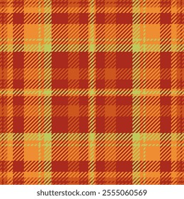 Textile design of textured plaid. Checkered fabric pattern swatch for shirt, dress, suit, wrapping paper print, invitation and gift card.