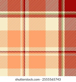Textile design of textured plaid. Checkered fabric pattern swatch for shirt, dress, suit, wrapping paper print, invitation and gift card.