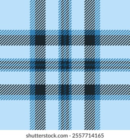 Textile design of textured plaid. Checkered fabric pattern swatch for shirt, dress, suit, wrapping paper print, invitation and gift card.