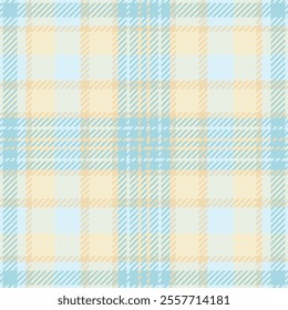 Textile design of textured plaid. Checkered fabric pattern swatch for shirt, dress, suit, wrapping paper print, invitation and gift card.