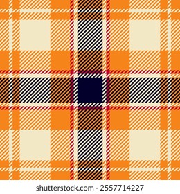 Textile design of textured plaid. Checkered fabric pattern swatch for shirt, dress, suit, wrapping paper print, invitation and gift card.