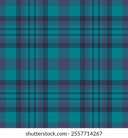 Textile design of textured plaid. Checkered fabric pattern swatch for shirt, dress, suit, wrapping paper print, invitation and gift card.