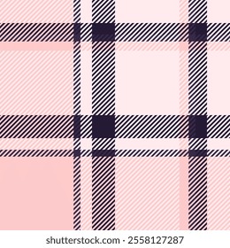 Textile design of textured plaid. Checkered fabric pattern swatch for shirt, dress, suit, wrapping paper print, invitation and gift card.