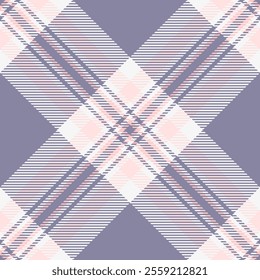 Textile design of textured plaid. Checkered fabric pattern swatch for shirt, dress, suit, wrapping paper print, invitation and gift card.