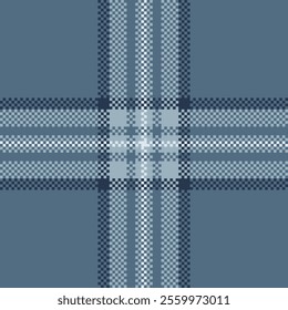Textile design of textured plaid. Checkered fabric pattern swatch for shirt, dress, suit, wrapping paper print, invitation and gift card.